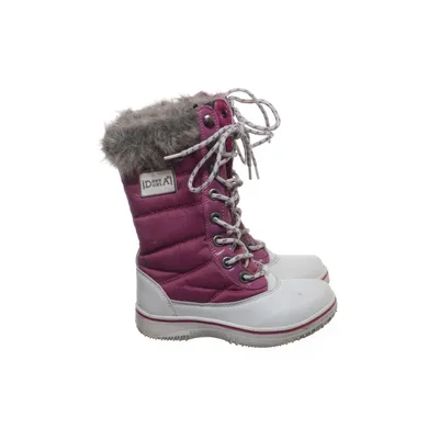 Laced boots (Pink, White, Gray) from Donn Girl A