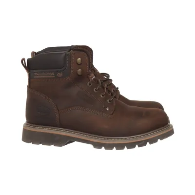 Bottes à lacets (Marron) de Dockers by Gerli Cuir