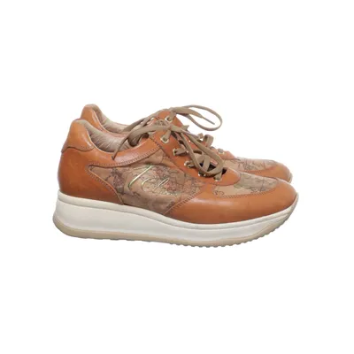 Sneakers (Brun, Flerfärgad) från Alviero Martini Skinn