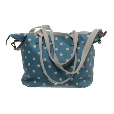 Tygpåse (Blå, Beige) från Cath Kidston Bomull, Skinn