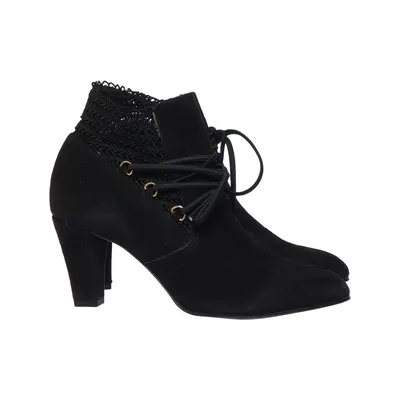Bottes à talons (Noir) de Marie Claire