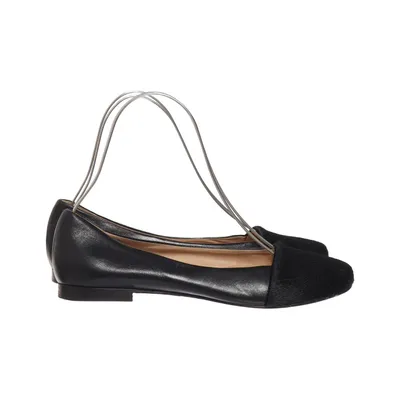 Ballerina's (Zwart) van Heelow Leer