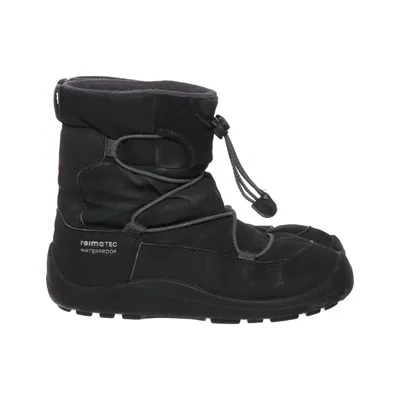 Ankle boots (Black) from Reima