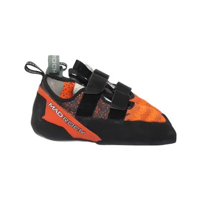Kletterschuhe (Orange, Schwarz, Grau) von Mad Rock