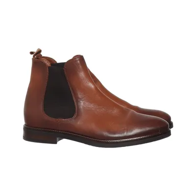 Chelsea boots (Brown) from Schuhengel Leather
