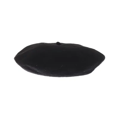 Beret (Black) from Tonak Wool