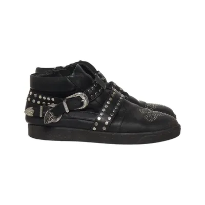 Ankle boots (Black) from Schnoor