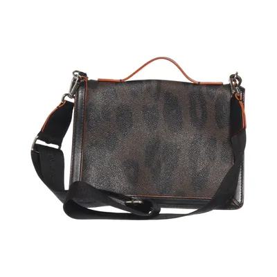 Shoulder-bag (Brown, Black) from By Malene Birger