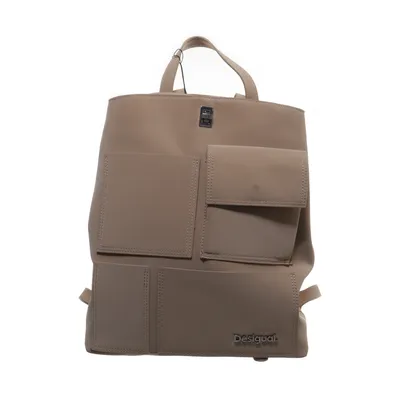 Ryggsäck (Beige) från Desigual Polyuretan
