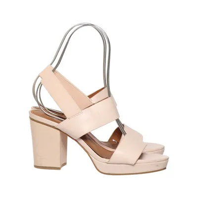 Højhælede sandaler (Beige) fra & Other Stories