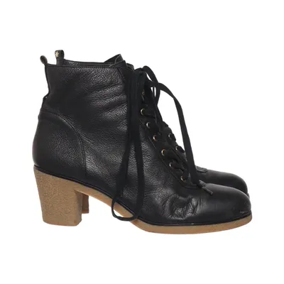 Bottes à talons (Noir) de Flip Flop
