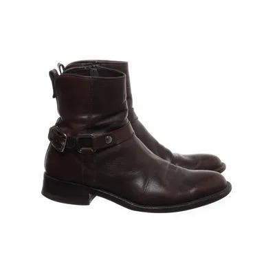 Ankle boots (Brown) from Geox