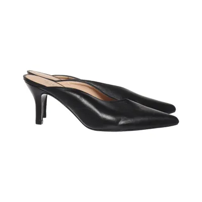 Mules (Noir) de Peter Kaiser Cuir