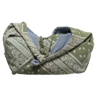 Tygpåse (Grön, Vit) från Zara Bomull