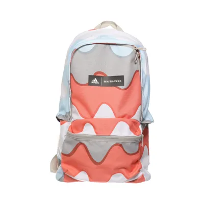 Ryggsäck (Orange, Blå, Grå, Vit) från Adidas x Marimekko Polyester