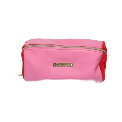 Toilet bag (Pink, Red) from Juicy Couture Polyester