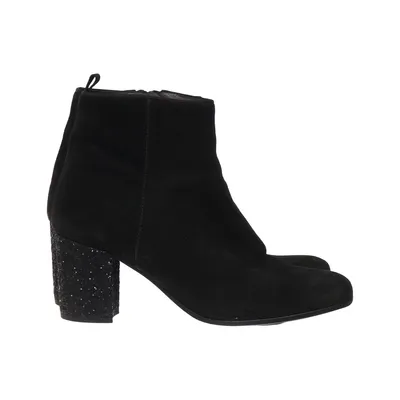 Bottes à talons (Noir) de Kanna Cuir