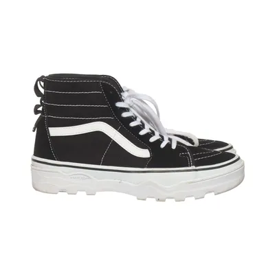 Sneakers (Sort, Hvid) fra Vans Læder