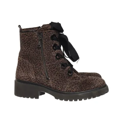 Bottes à lacets (Marron, Noir) de Waldläufer Cuir, Polyester