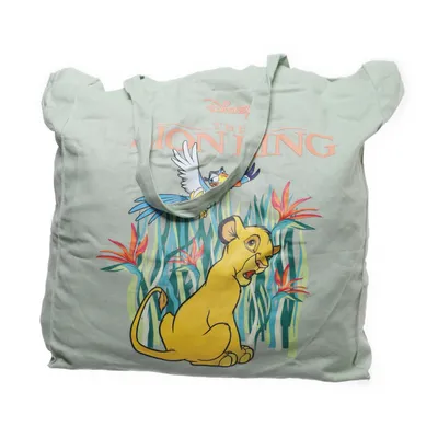 Tygpåse (Grön, Flerfärgad) från Disney Bomull