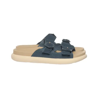 Hjemmeskor (Blå, Beige) fra Happy Flops