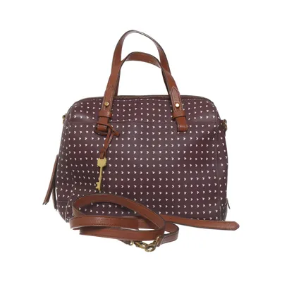 Handbag (Purple, White) from Fossil