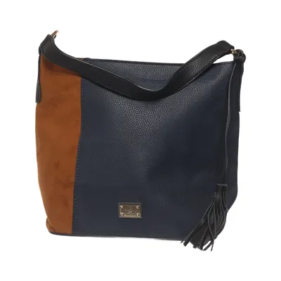 Sac à bandoulière (Bleu, Marron) de Base London