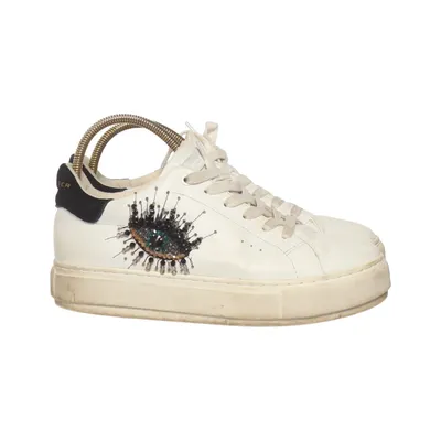 Sneakers (Vit, Svart) från Kurt Geiger