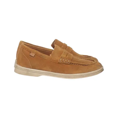 Mocassins (Marron) de Zara Daim