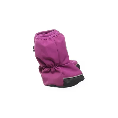 Baby booties (Purple, Black) from Jonathan Elastane, Polyurethane, Recycled polyester