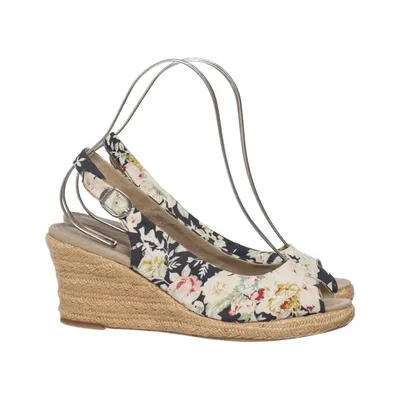 Chaussure compensées (Bleu, Multicolore) de Tamaris Cuir