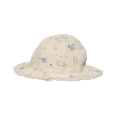 Bucket hat (Beige, Multicolored) from Liewood Organic cotton