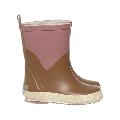 Bottes en caoutchouc (Marron, Rose) de Celavi