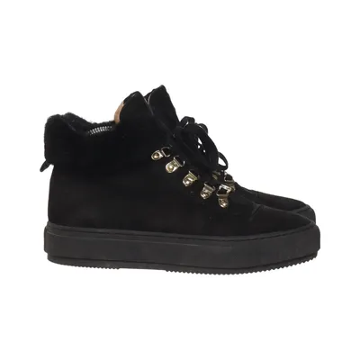 Bottes à lacets (Noir) de Philip Hog