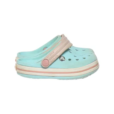 Klompen (Blauw, Roze) van Crocs
