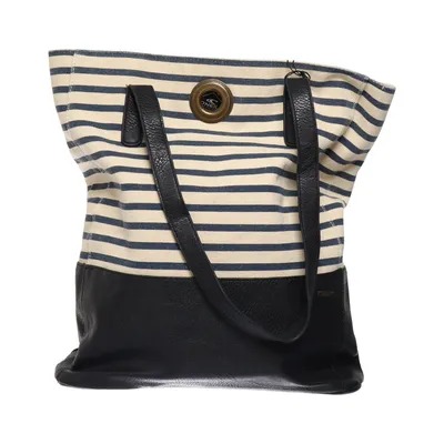 Canvas bag (Black, Beige, Blue) from O'Neill Cotton