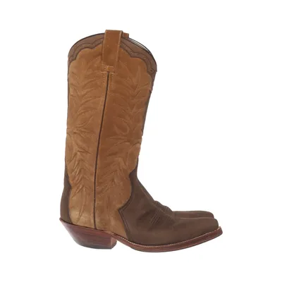Cowboylaarzen (Bruin) van Vidal Leer