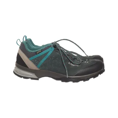 Wandelschoenen (Grijs, Zwart, Turquoise) van Lowa