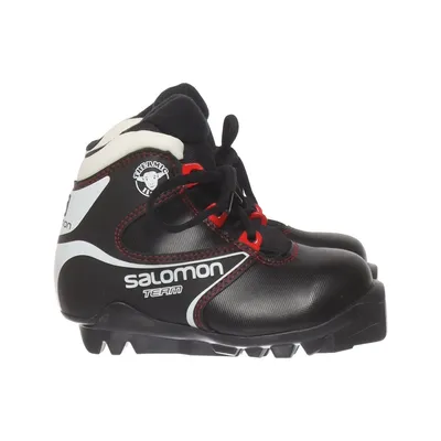 Cross-country ski boots (Black, Red, Gray) from Salomon