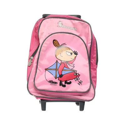 Valise cabine (Rose, Multicolore) de Moomin