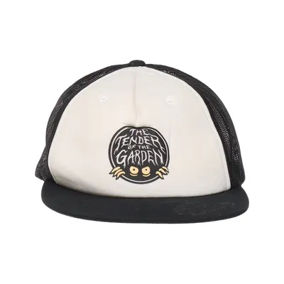 Casquette de camionneur (Noir, Blanc) de Element