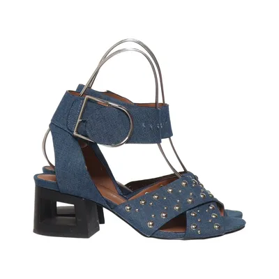 High heel sandals (Blue) from Truffle Collection
