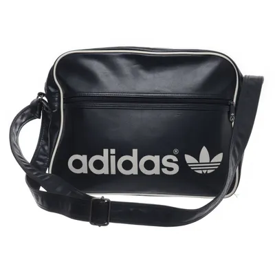 Axelremsväska (Svart, Vit) från Adidas Polyester, Polyuretan