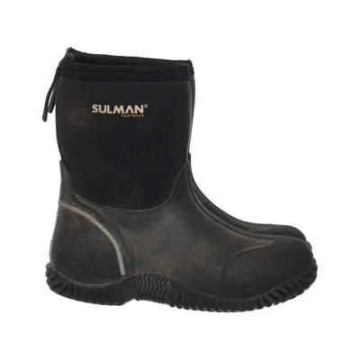 Bottes en caoutchouc (Noir) de Sulman