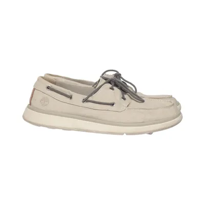 Seglarskor (Beige) från Timberland Skinn