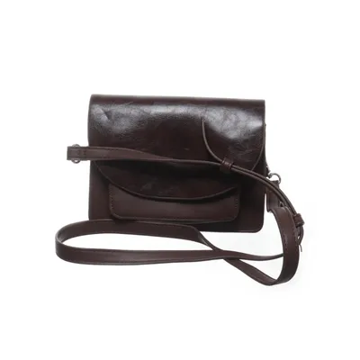 Skuldertaske (Brun) fra Carin Wester Polyester, Polyurethan