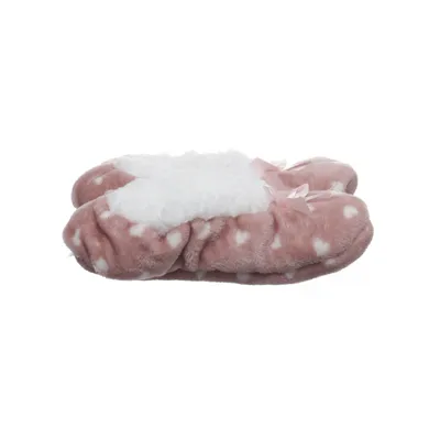 Tofflor (Rosa, Vit) från Rusta Polyester