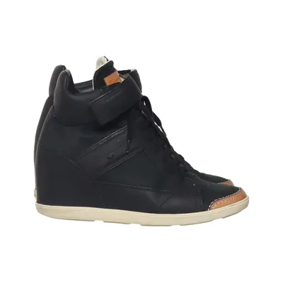 Chaussure compensées (Noir) de Santoni