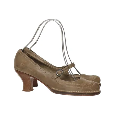 Escarpins (Marron) de Neosens Cuir
