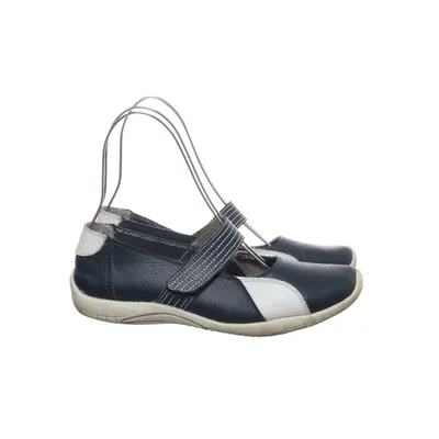 Schoenen (Blauw, Wit) van Sköna Marie Leer
